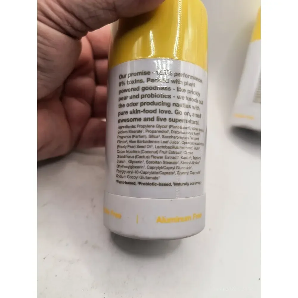 Hume supernatural deodorant